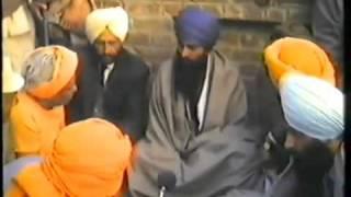 1. Sant Jarnail Singh Ji Bhindranwale & Swami Vishnudevananda Interview - PART 1