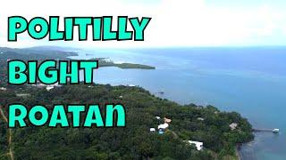 Come Explore Politilly Bight In Roatan Honduras With Me || Lauren Hughes Realtor and Investor