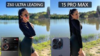 ZTE Nubia Z60 Ultra Leading Vs iPhone 15 Pro Max Camera Test Comparison