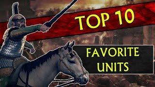 My Top 10 FAVORITE UNITS in Total War: Rome 2