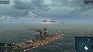 Steel Ocean; BB Yamato; Yamato guns vs Destroyer
