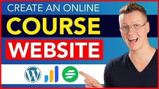 How To Create A Course Website With WordPress, LearnDash & SureCart