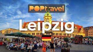 LEIPZIG, Germany - City Tour - 4K