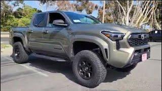 Toyota Tacoma TRD Sport 2024 in Bronze Oxide with Black and White Interior