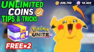 How to Earn Aeos Coins Faster in Pokemon unite! Full guide video