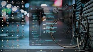 Windows 10 Transparent Theme Full glass | Customize Windows 10 | TechTutorials