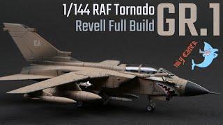 Panavia Tornado GR.1 RAF "Mig Eater" 1/144 Revell Full Build Video | RWO Models