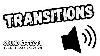 6 FREE Transition SOUND Effects PACKS in 2024 