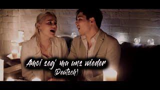 Amoi seg’ ma uns wieder (Deutsch) - Andreas Gabalier - Laura van den Elzen & Mark Hoffmann (Cover)