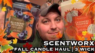 ScentWorx Fall Candle Haul | Kohls | Fall 2020