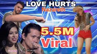 PILIPINAS Got Talent 2024 ] Audition / Part16 / LOVE HURTS / NAPATAYO NI ATE ANG MGA JUDGES / VIRAL