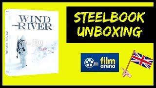 Wind River Steelbook unboxing Filmarena Lenticular Fullslip