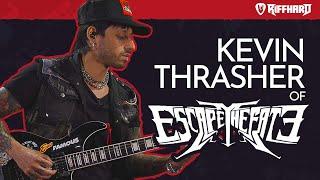 ESCAPE THE FATE | Just a Memory - Kevin Thrasher Playthrough | RIFFHARD