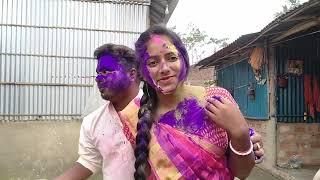 Village Holi Celebration/Happy Holi 2024/Holi Dehati/Bihari Style Holi/Holi Putai