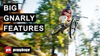 14 Minutes of INSANE Features and Heavy Crashes | 2023 Tour De Gnar
