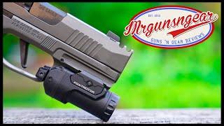 The Best Compact Weapon Light: Sig Sauer Foxtrot2R 