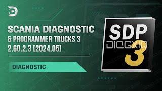 SCANIA DIAGNOSTIC & PROGRAMMER TRUCKS 3 2.60.2.3 [2024.05] | SUPPORT  ‍