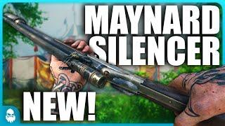 The FIRST EVER Silenced Sniper Rifle! Maynard Sniper Silencer In Hunt: Showdown 1896