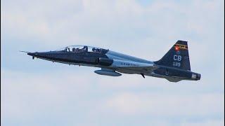 T-38 Takeoff and Unrestricted Climb from GSP