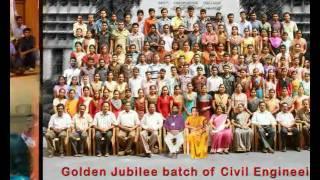 Golden Jubilee Batch of Civil Engg. GEC Tcr