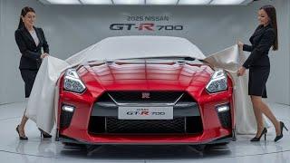 2025 Nissan GT-R 700: Unleashing 700HP of Pure Power.