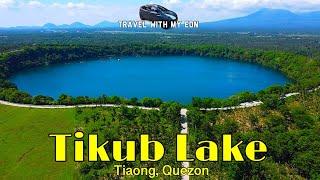 Tikub Lake Tiaong Quezon | Bilog na Bilog ang Lawa | Richard Cabile Vlog | Travel with my EON