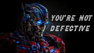 Optimus Prime helps you overcome your sense of hopelessness...#optimusprime #transformers #hope