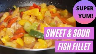 HOW TO MAKE SWEET AND SOUR FISH FILLET - BETTER THAN THE RESTAURANT