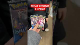 Which SHINY Pokemon Cards Should I Open?! Day 3