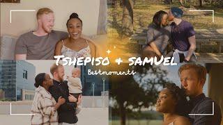 Interracial Couples best moments- TSHEPISO & SAMUEL  ( South Africa)