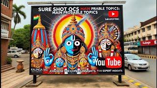 Sure Shot OCS Main Probable Topics: Jagannath Cult | Kalinga IAS