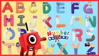 [알파벳송] Numberblocks Hidden Alphabet Song | Hide & Seek / 숨은 알파벳 찾기 | Sing-along