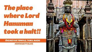 World Famous Hanuman Temple | Tamil Nadu | Vlog | Shiv Arora #Hanuman