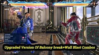 Tekken 8 | Upgraded Versions Of Claudio's Balcony Break+Wall Blast Combos!