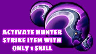 ONLY THESE HEROES CAN ACTIVATE HUNTER STRIKE PASSIVE WITH ONLY ONE SKILL  | MOBILE LEGENDS