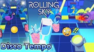 [PARTYING Moments 🪩] Rolling Sky - Disco Tempo