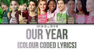 Our Year By ZOMBIES (Colour Coded Lyrics)