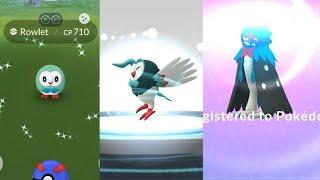 Rowlet is the first pokemon Community Day of the year