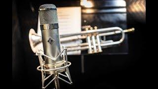 Recording a Horn Section - Slate VMS ML-1 Vintage