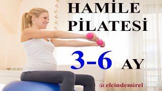 Hamile Pilatesi 3-6 Ay  1. Ders