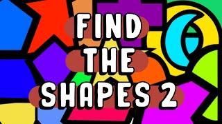 Purple Berry - Find the shapes 2