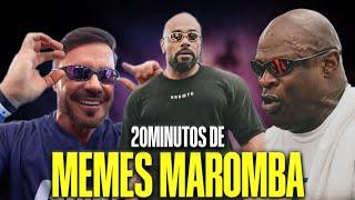 OS MELHORES MEMES MAROMBA | OS TOPS DO MÊS DE AGOSTO- 20MIN. DE BOAS RISADAS SENÕRES 