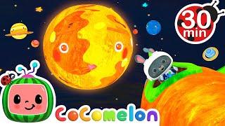 Planet Song | CoComelon Nursery Rhymes & Kids Songs