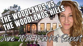 The Woodlands Market Stats June 2024 | Where to Live in Houston | HoustonTexasLife.com