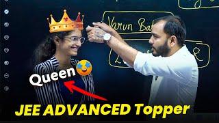Lakshya Batch to IIT Delhi  | Alakh sir with JEE ADVANCED Topper  | PhysicsWallah