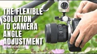 ATOLL : THE FLEXIBLE SOLUTION FOR CAMERA ANGLE ADJUSTMENT | Kickstarter | Gizmo-Hub.com