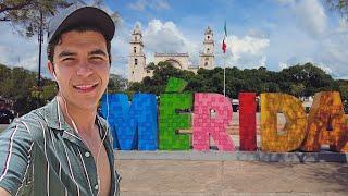 Esto es MÉRIDA, la ciudad más segura de México!   ¿qué hacer y ver? |  Mérida #1