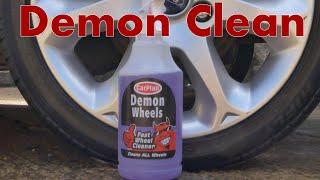 Demon Clean, Wheel Cleaner Test