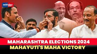 Maharashtra elections 2024: BJP-led Mahayuti's historic win against MVA, Check out key highlights