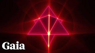 SACRED GEOMETRY of the Merkaba & Black Cube